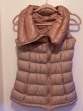 Athleta Puffer DUST Rose Vest